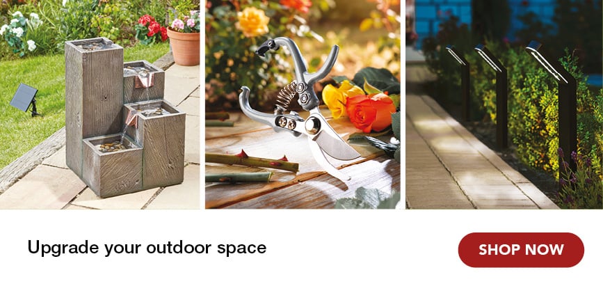 Upgrade your outdoor space