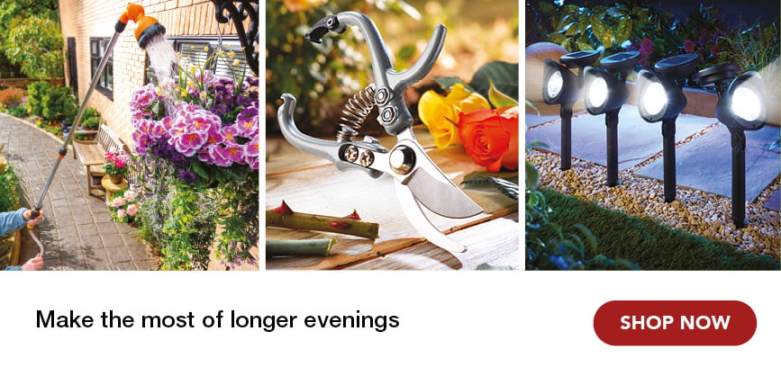Upgrade your outdoor space