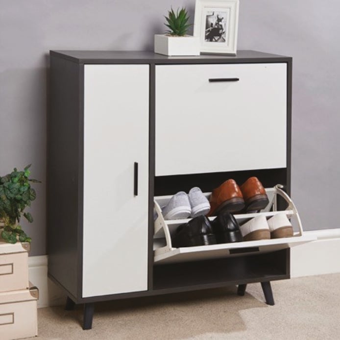 Image of shoe storage cabinet