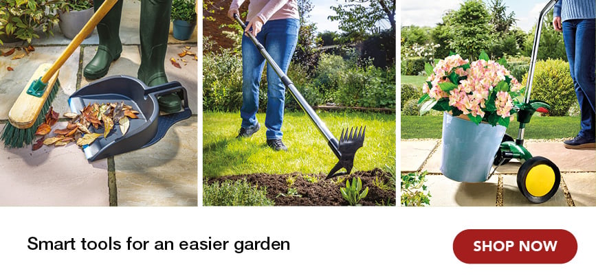 Smart tools for an easier garden
