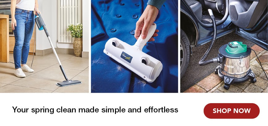 Home and car cleaning with a stick vacuum, mattress cleaner, and ash vac