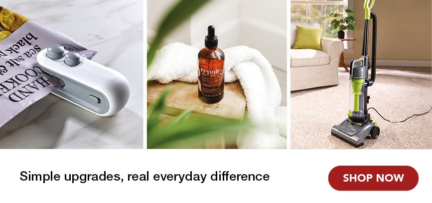 Simple upgrades, real everyday difference