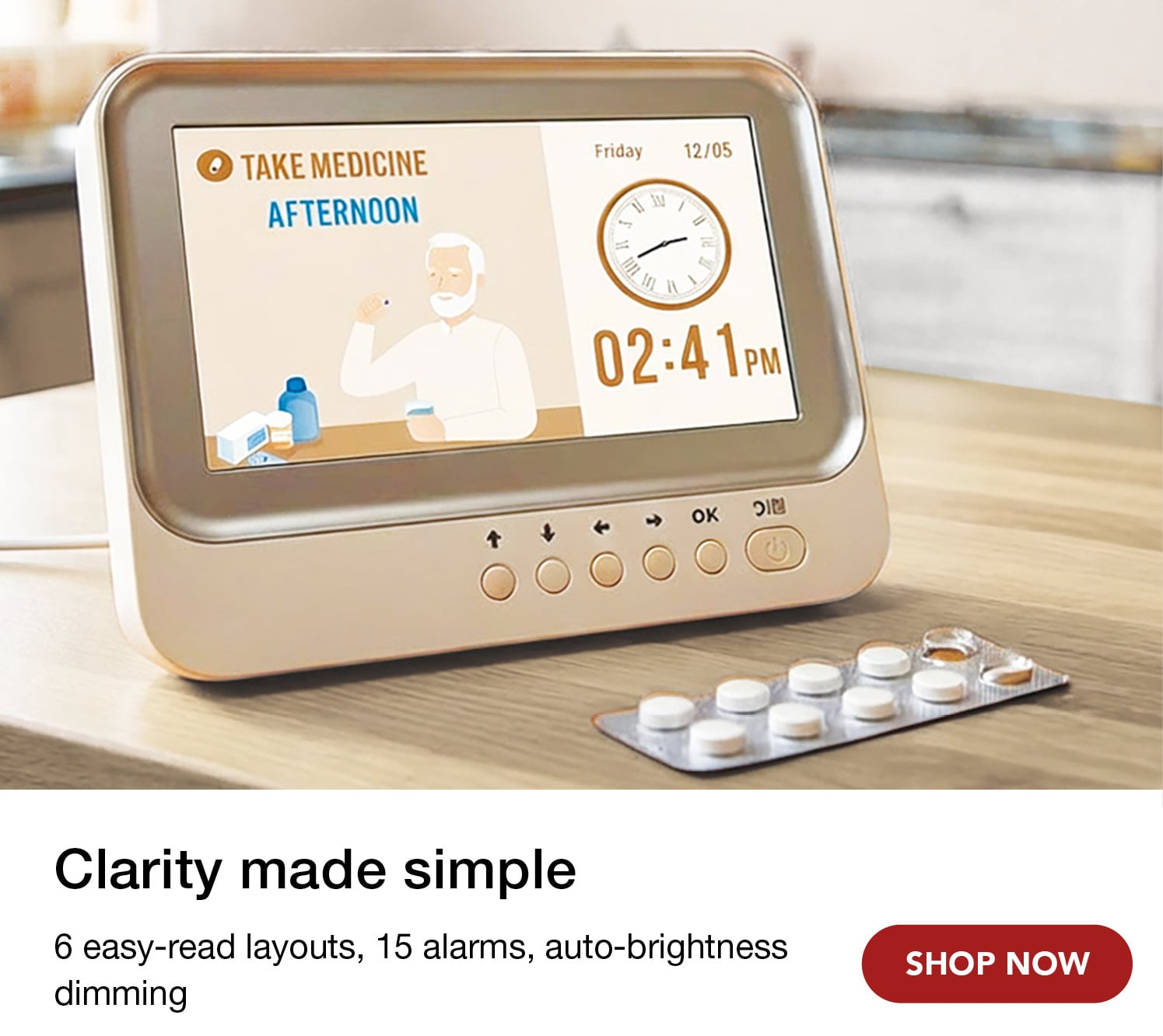 Routine Day Clock