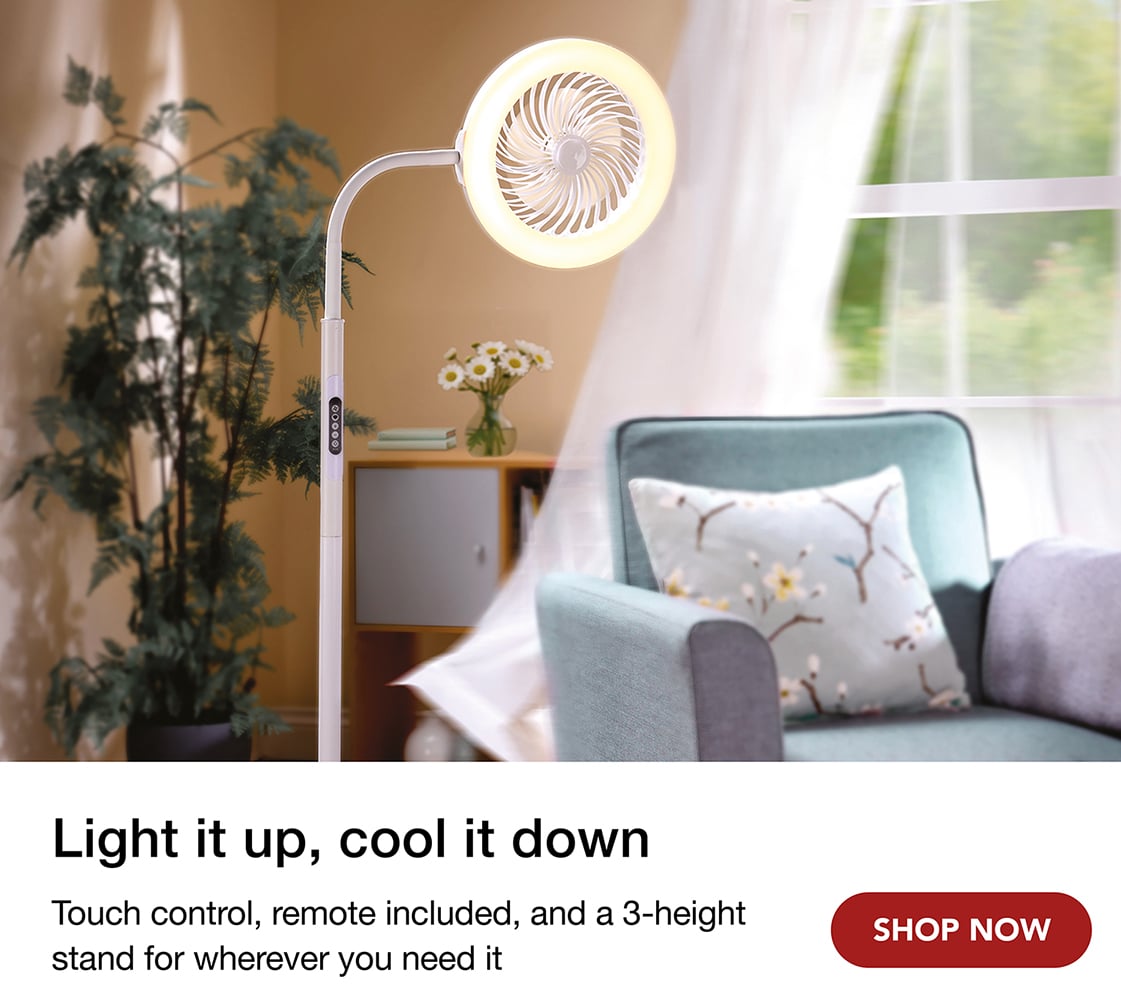 Smart cooling for warmer days