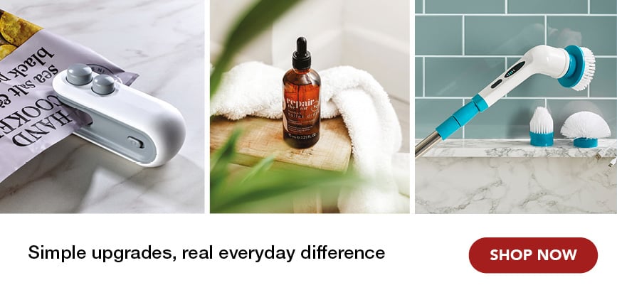 Simple upgrades, real everyday difference