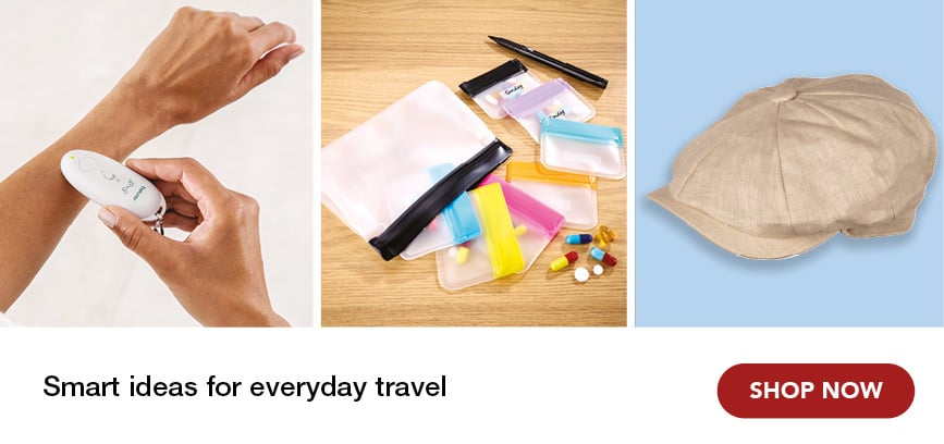 Smart ideas for everyday travel