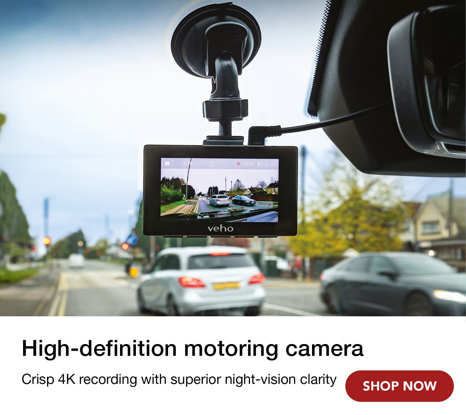 Image of in car dash cam 