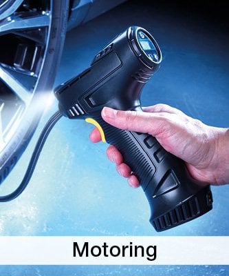 Image of handheld tyre inflator