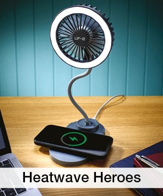 Handheld fan